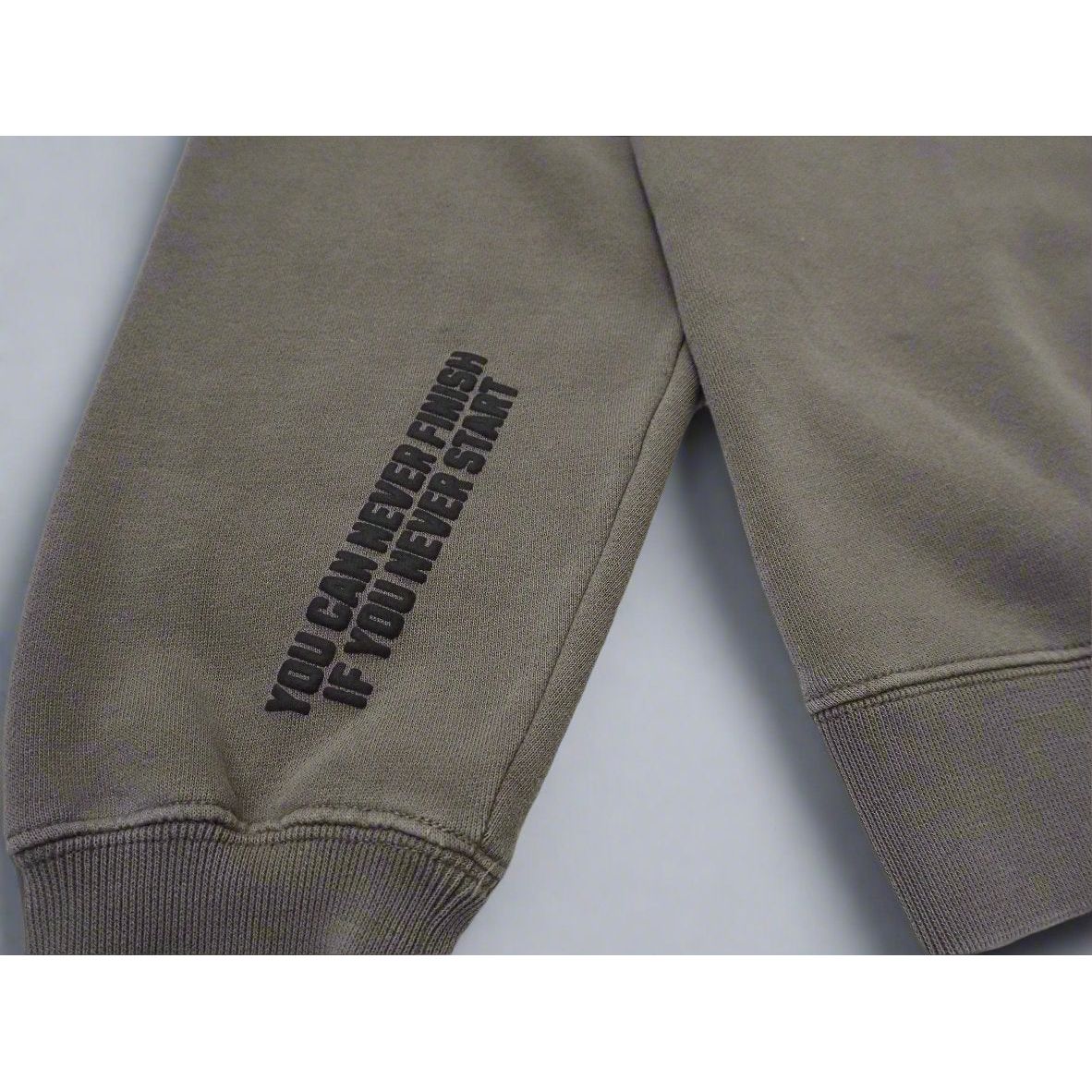 OFTB Starter Puff Crewneck (Grey)