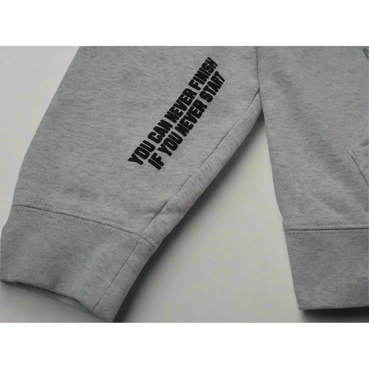 OFTB Starter Hoodie (White Heather)