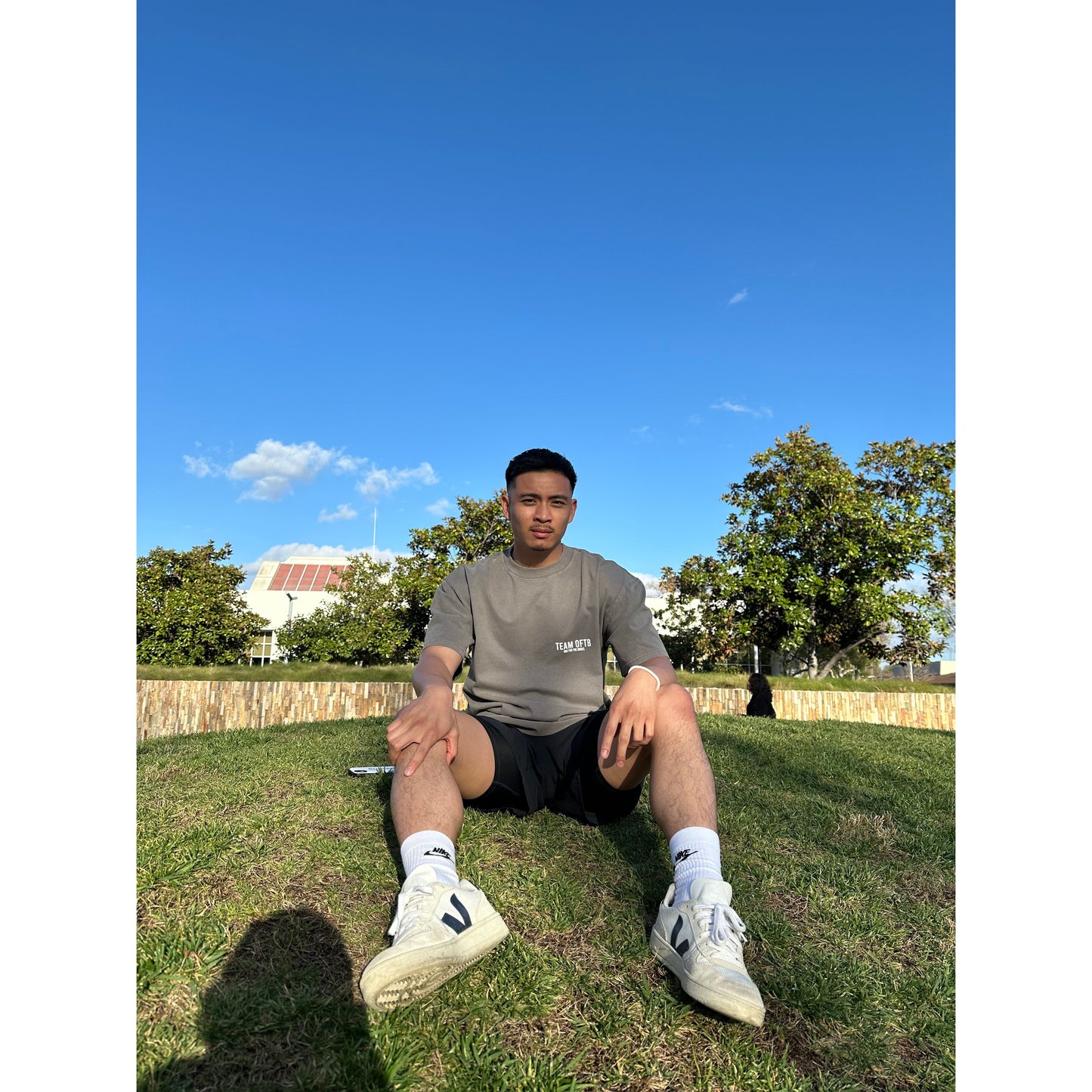 Team OFTB Puff T-Shirt (Grey)