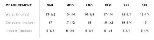 Colors. Relaxed Shorts (Black)