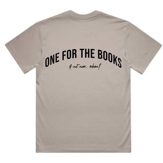 If Not Now When Box Tee (Mushroom)