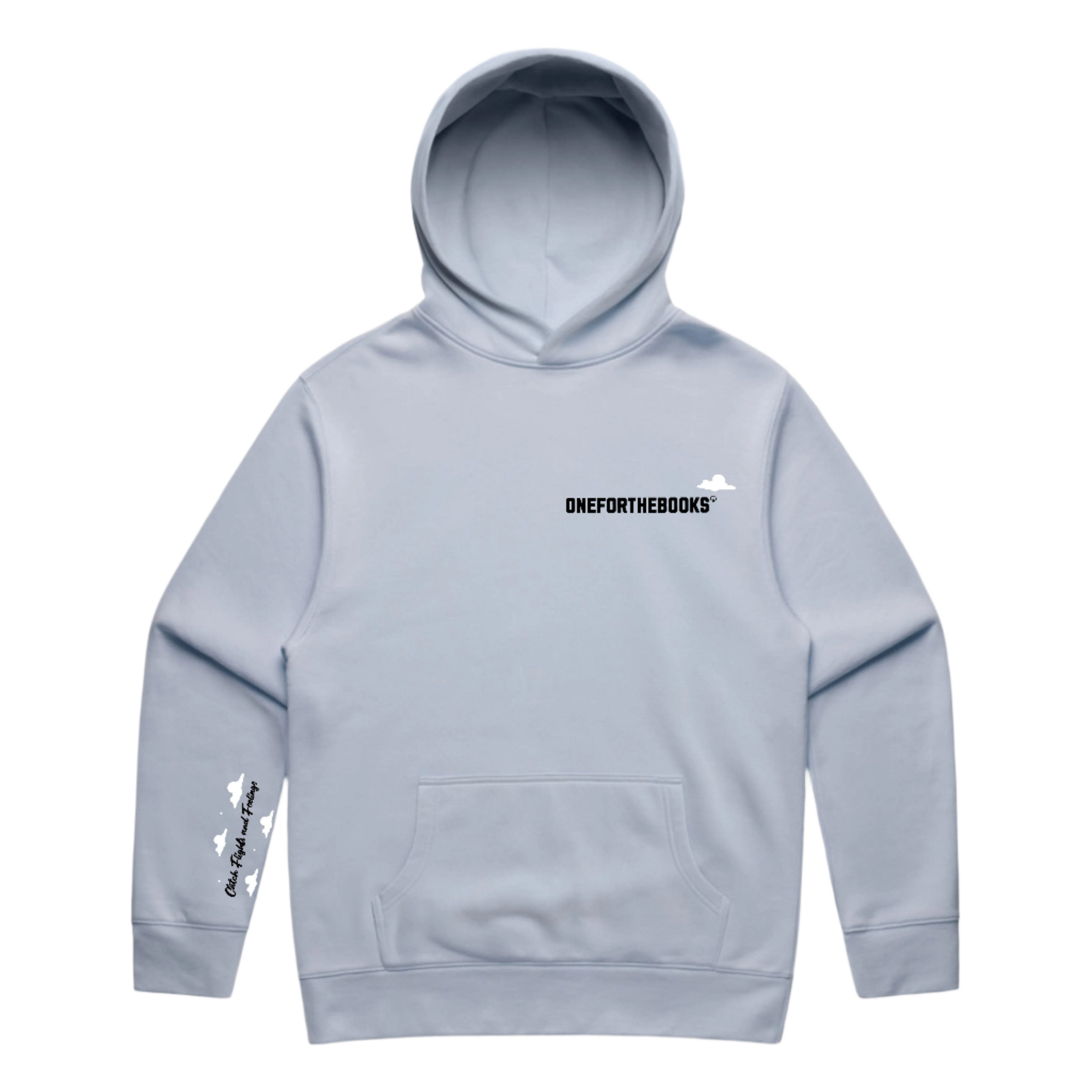 OFTB Catch Flights and Feelings Hoodie (Powder)