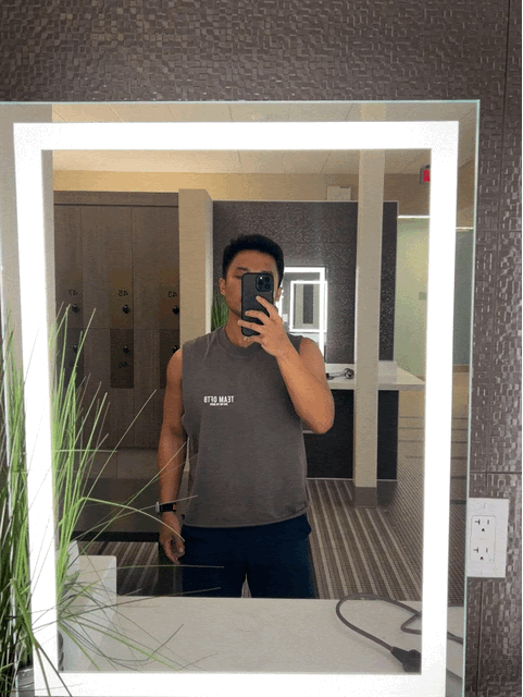 Team OFTB Puff Tank (Grey)