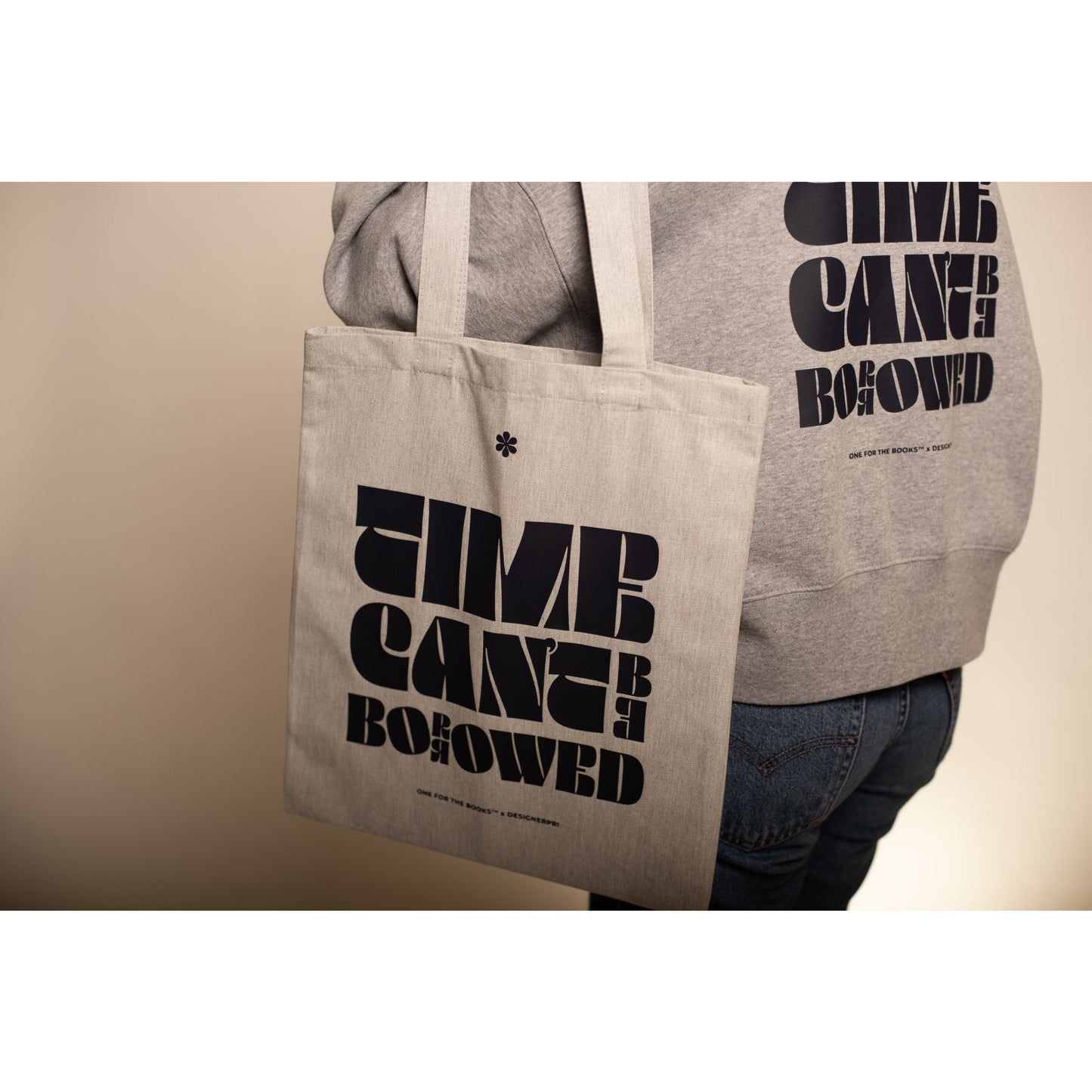 TCBB OFTB x DesignerPri Tote Bag (Grey)