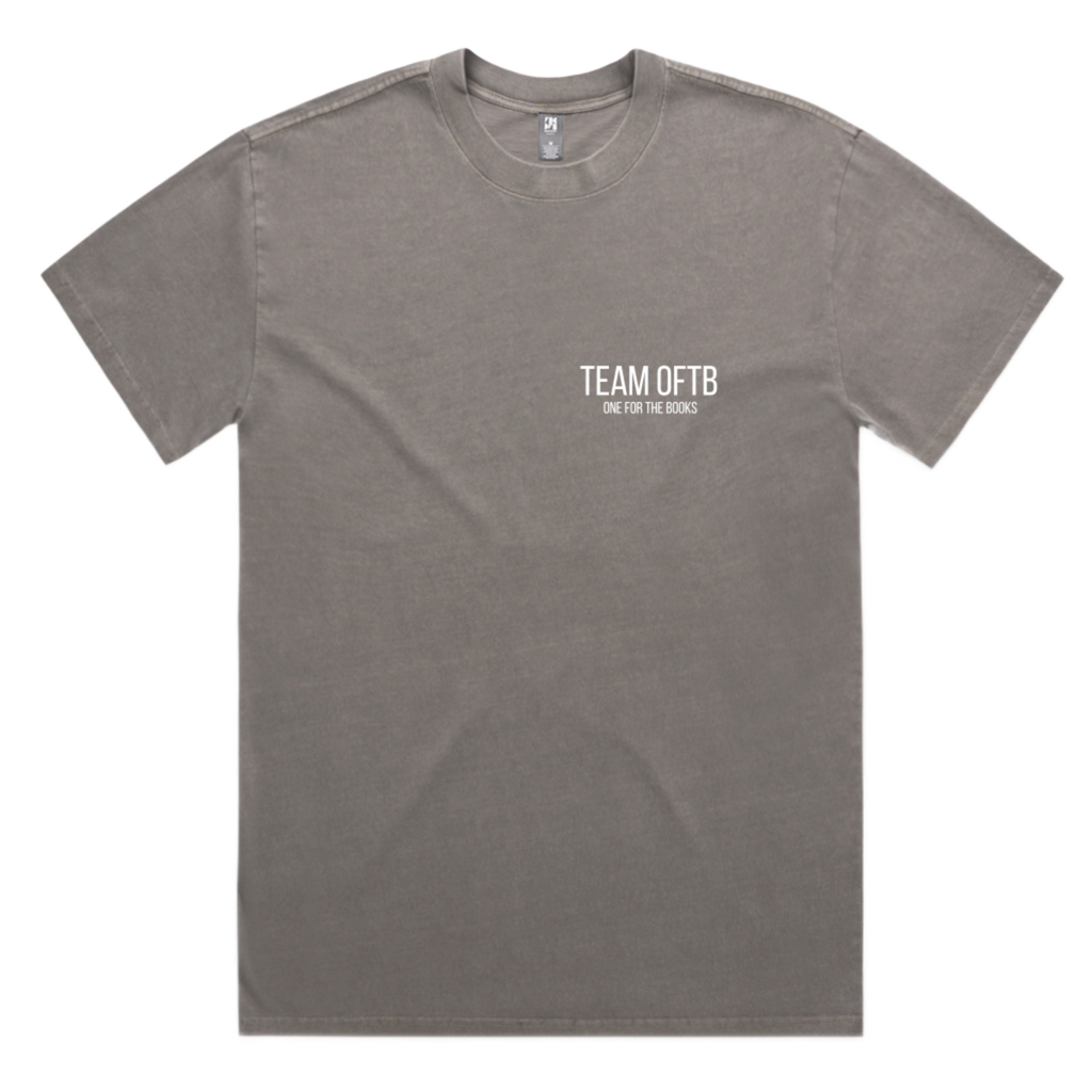 Team OFTB Puff T-Shirt (Grey)