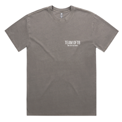 Team OFTB Faded T-Shirt (Grey)