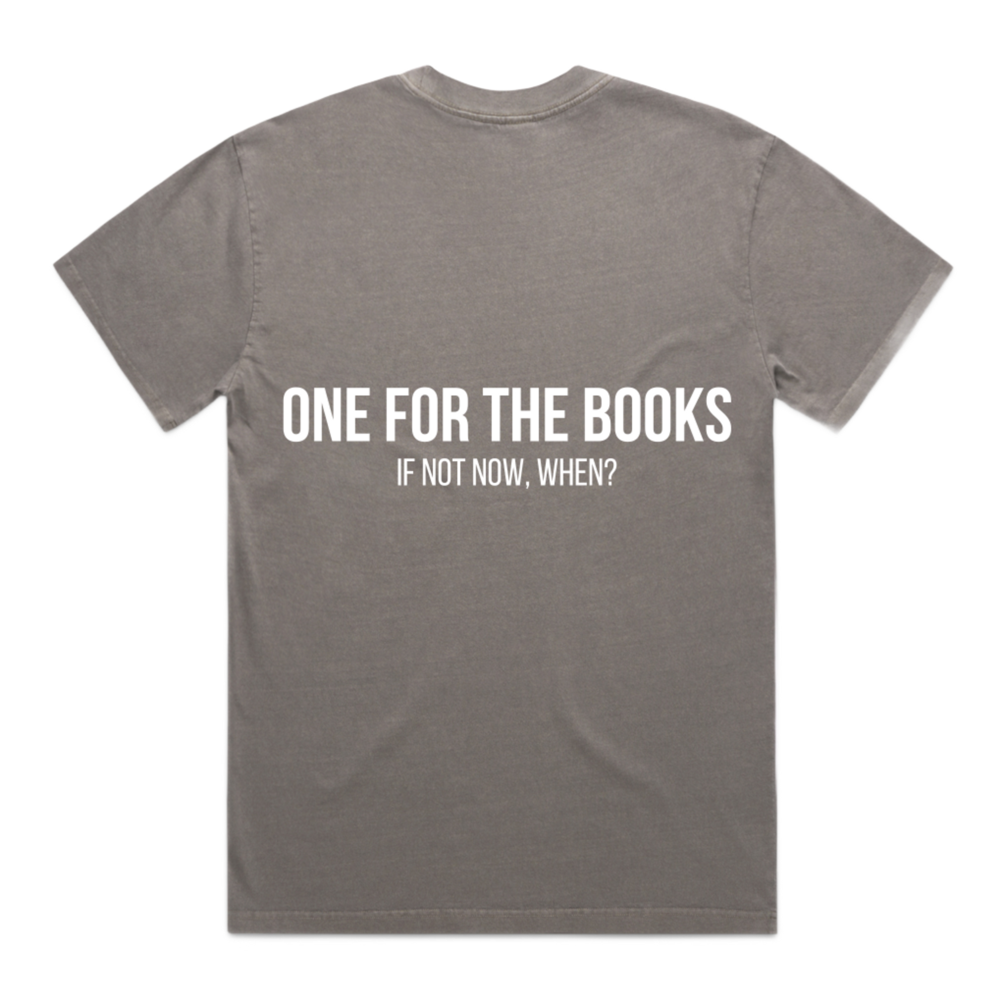 Team OFTB Puff T-Shirt (Grey)