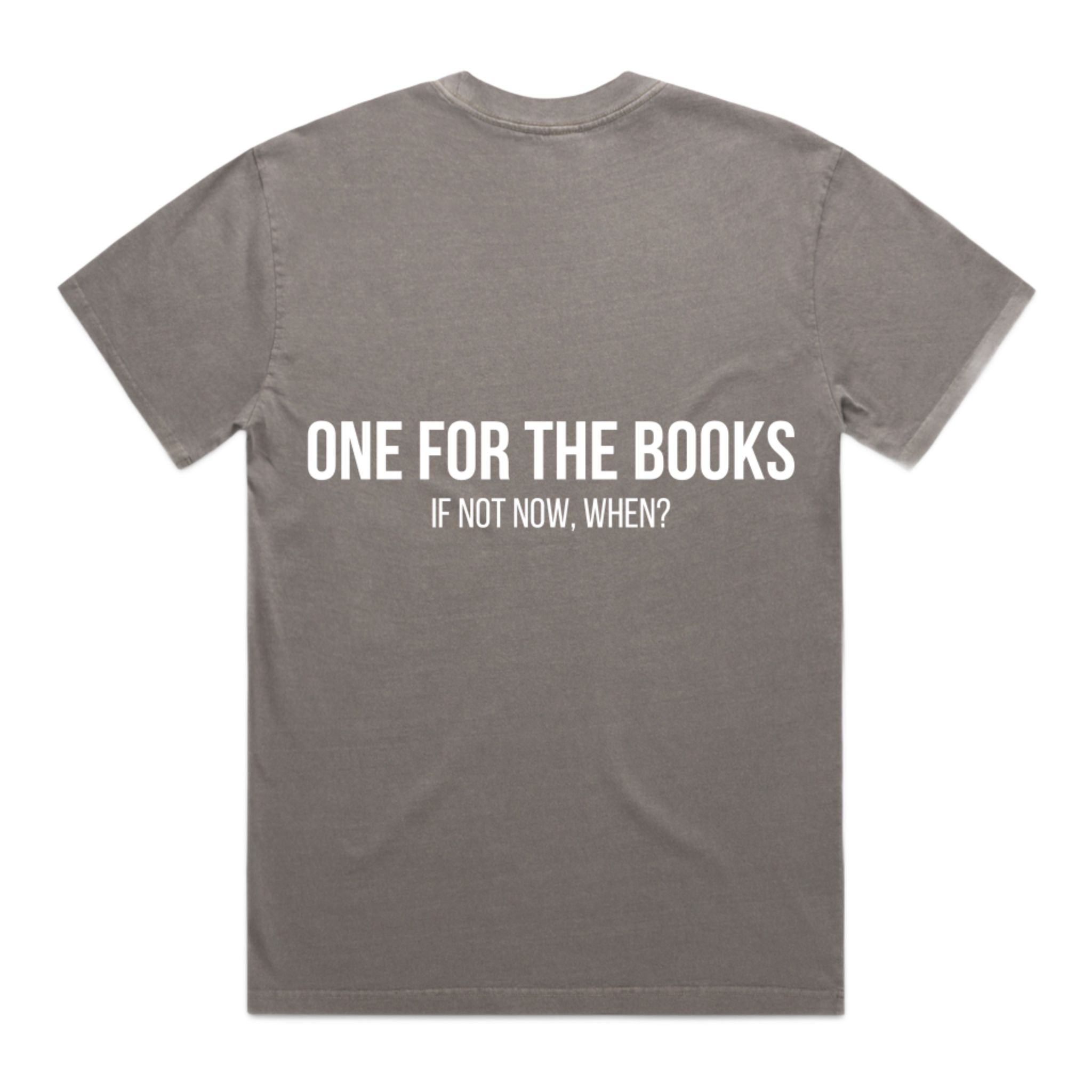Team OFTB Puff T-Shirt (Grey)