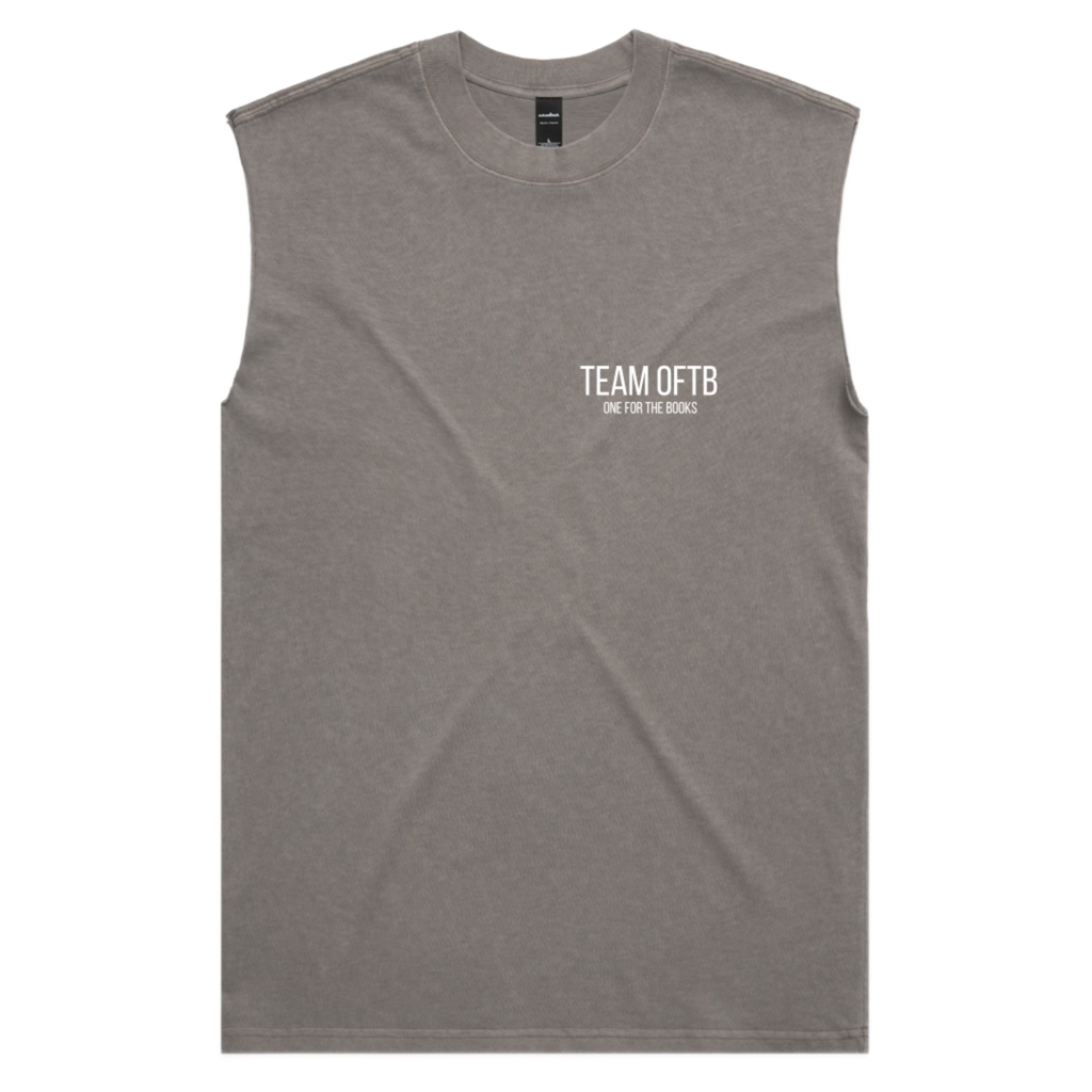 Team OFTB Puff Tank (Grey)