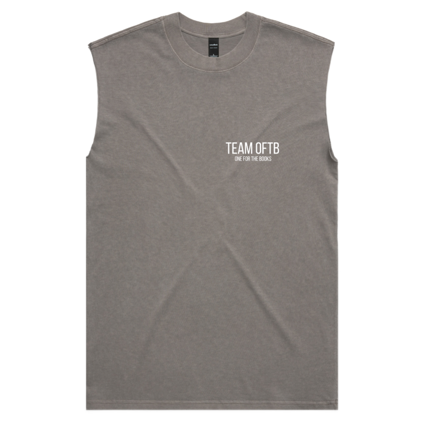 Team OFTB Puff Tank (Grey)