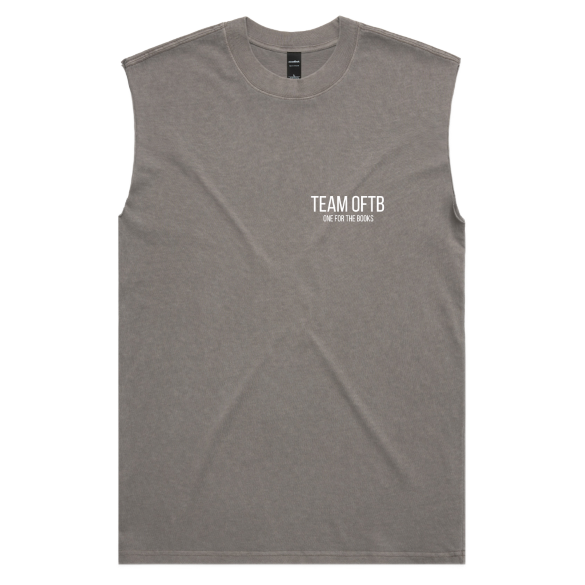 Team OFTB Puff Tank (Grey)