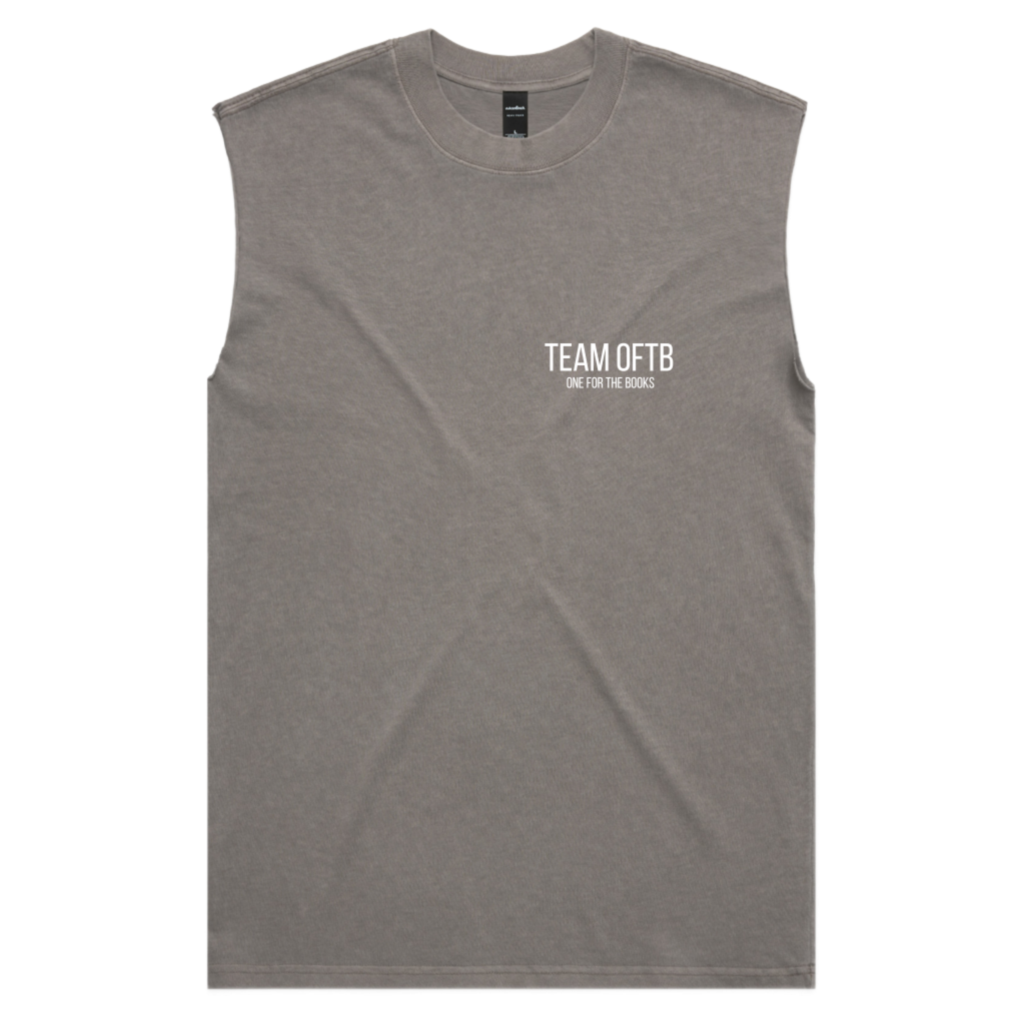 Team OFTB Puff Tank (Grey)