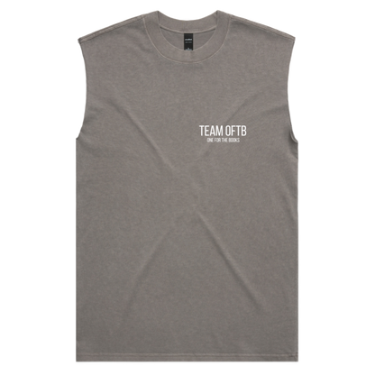 Team OFTB Puff Tank (Grey)