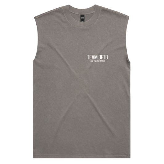 Team OFTB Puff Tank (Grey)