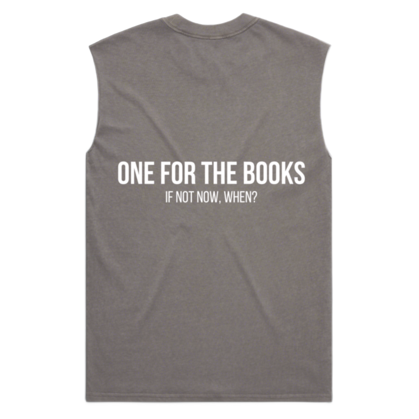 Team OFTB Puff Tank (Grey)