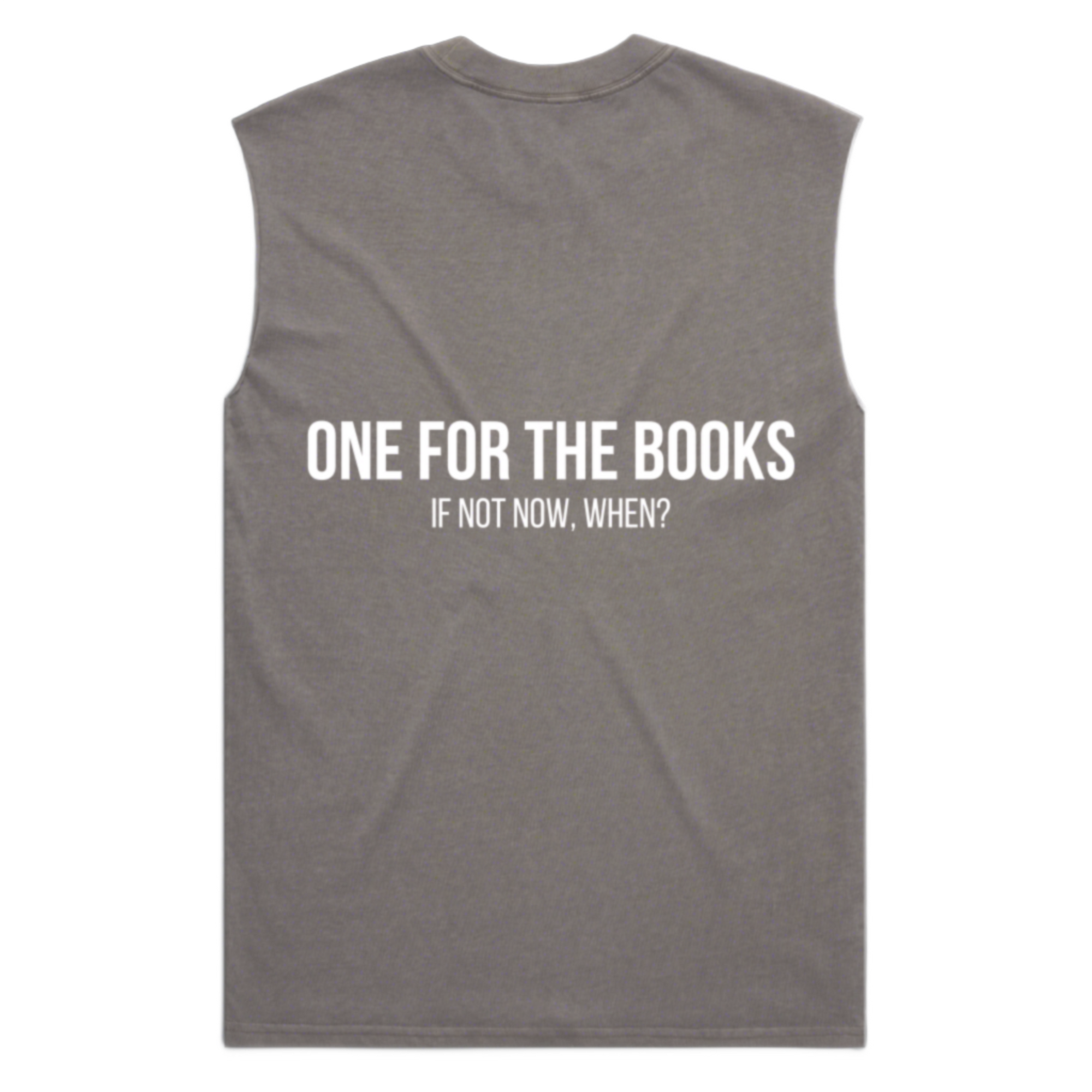 Team OFTB Puff Tank (Grey)