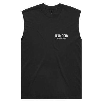 Team OFTB Puff Tank (Black)