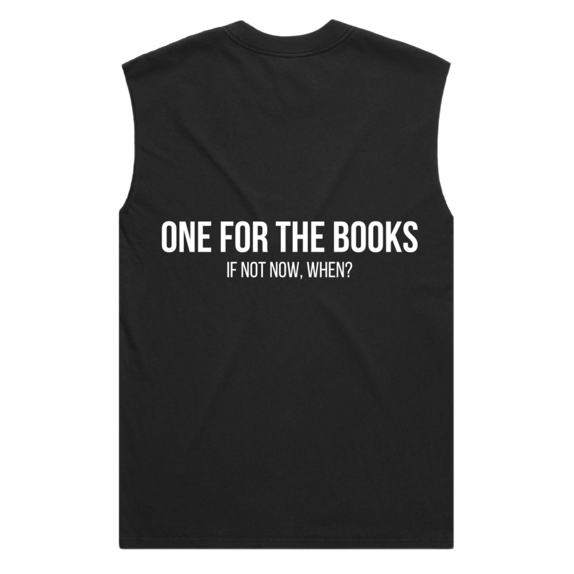 Team OFTB Puff Tank (Black)