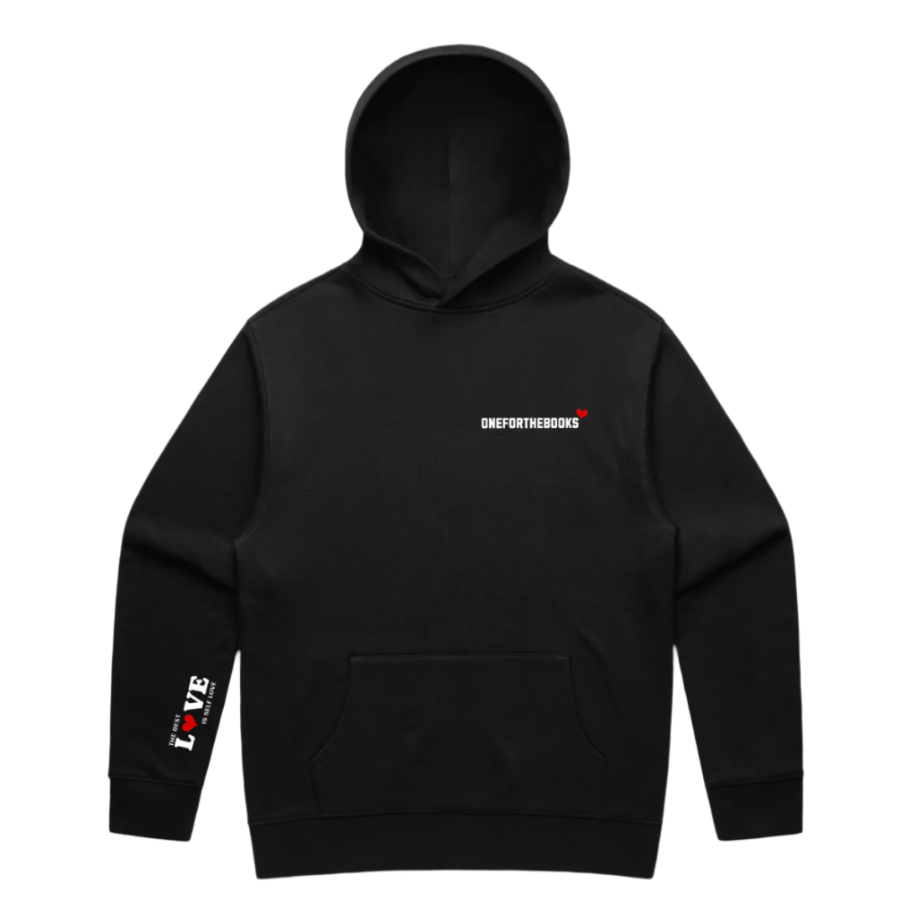 OFTB Self Love Hoodie (Black)