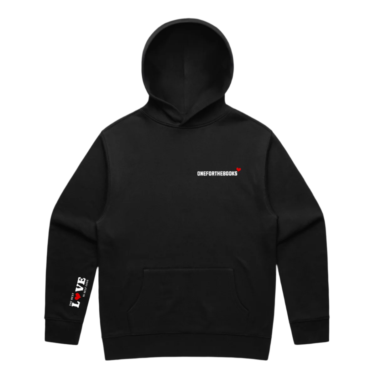 OFTB Self Love Hoodie (Black)