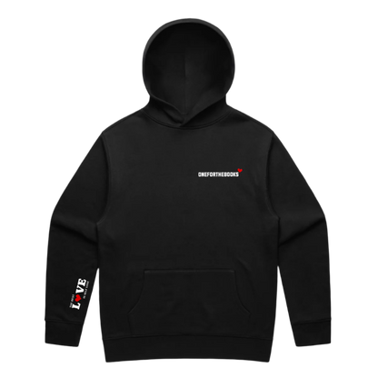 OFTB Self Love Hoodie (Black)