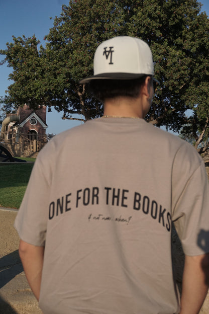 If Not Now When Box Tee (Mushroom)