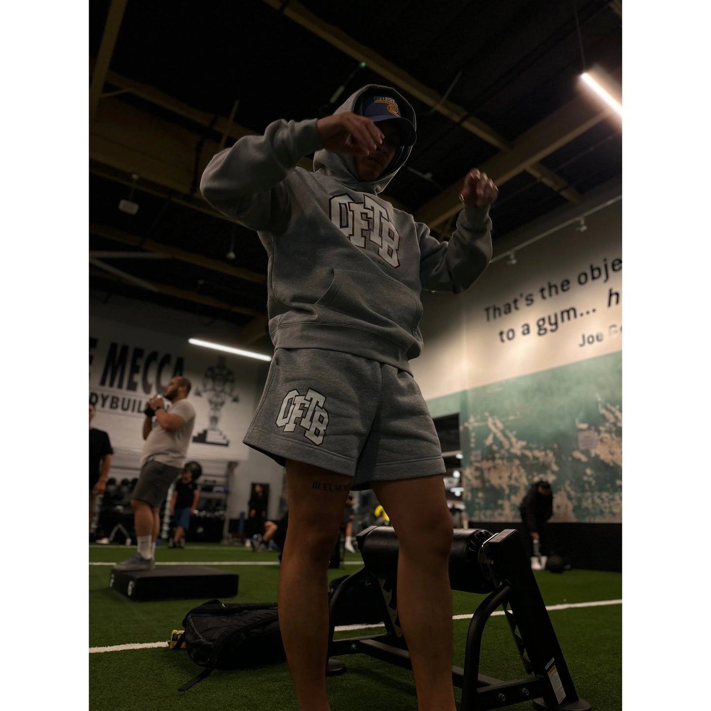 Colors. Relaxed Hoodie (Heather)