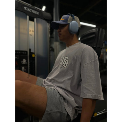 Colors. Mineral Wash T-Shirt (Ice Grey)