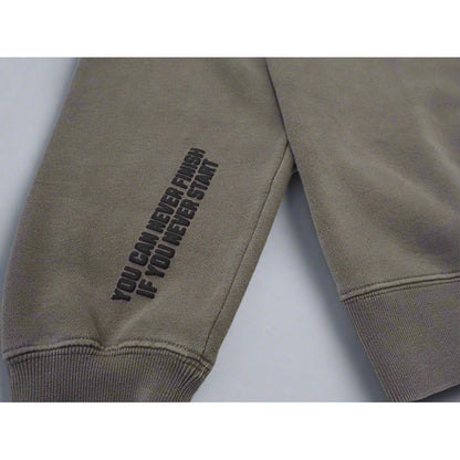 OFTB Starter Puff Crewneck (Grey)