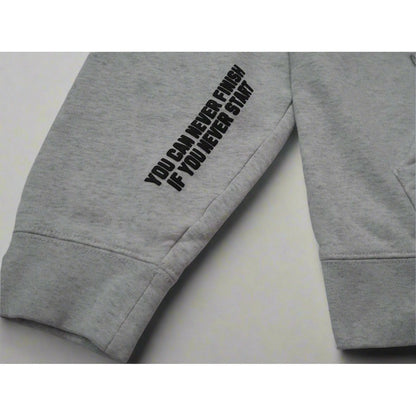 OFTB Starter Hoodie (White Heather)