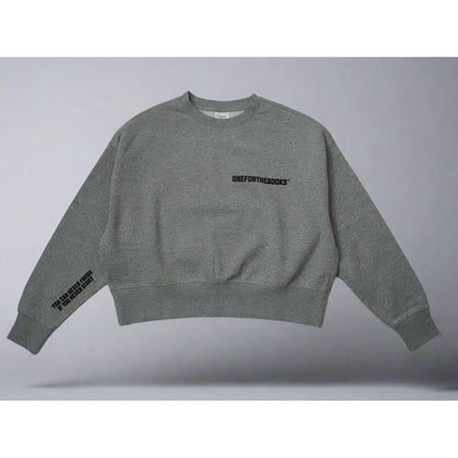 OFTB Starter Crop Crewneck (Heather)