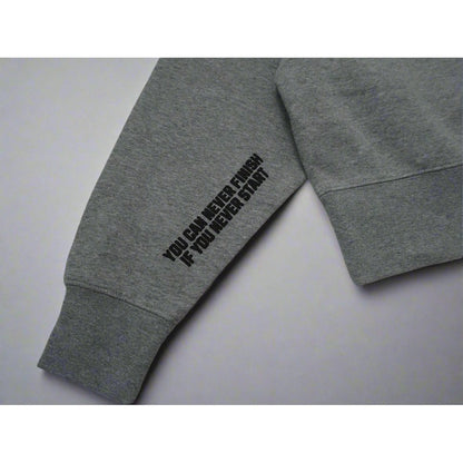 OFTB Starter Crop Crewneck (Heather)