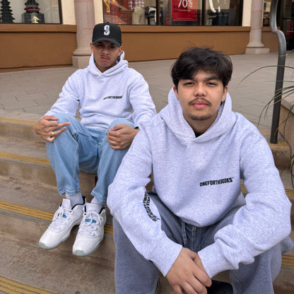 OFTB Starter Hoodie (White Heather)