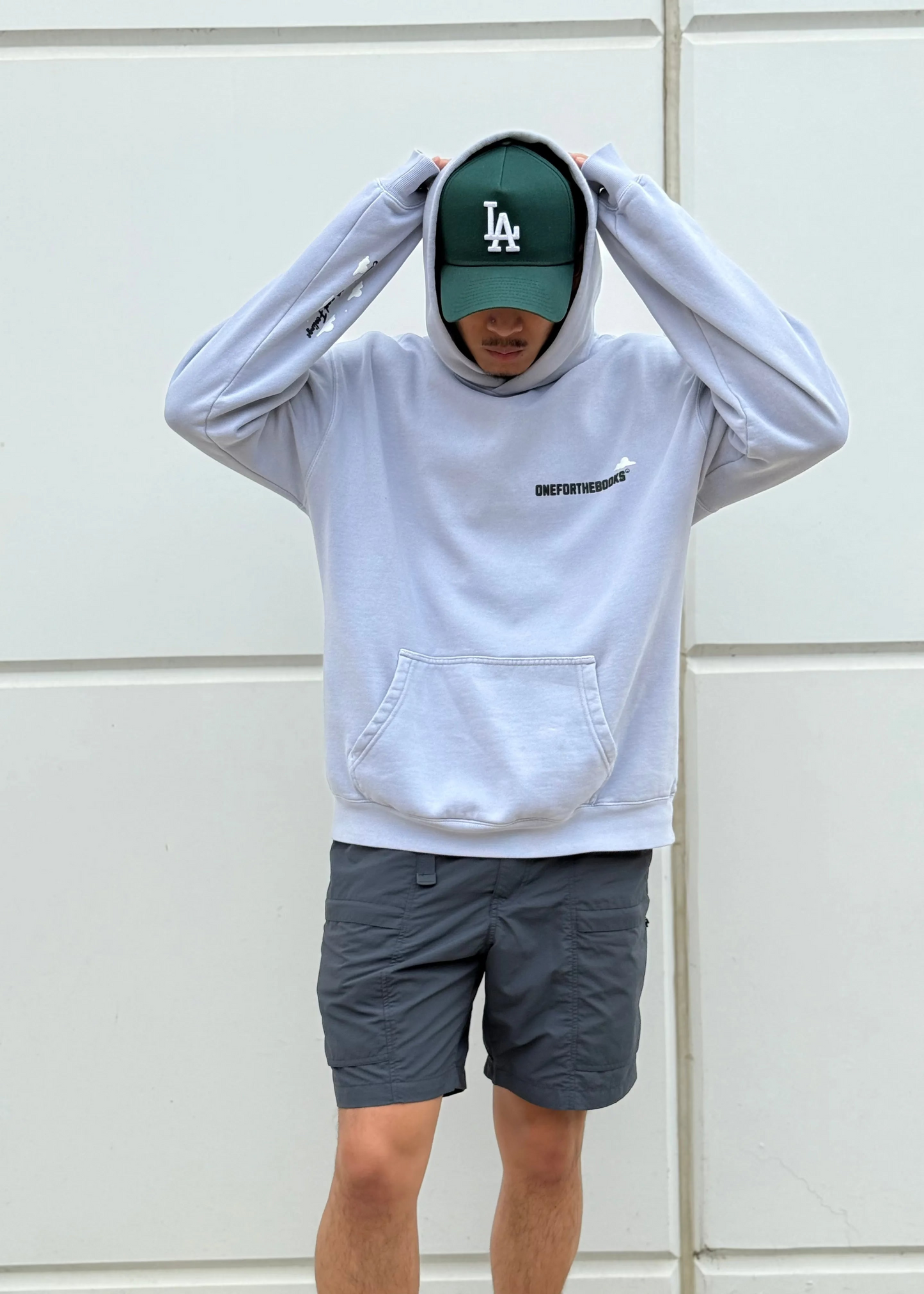 OFTB Catch Flights and Feelings Hoodie (Powder)