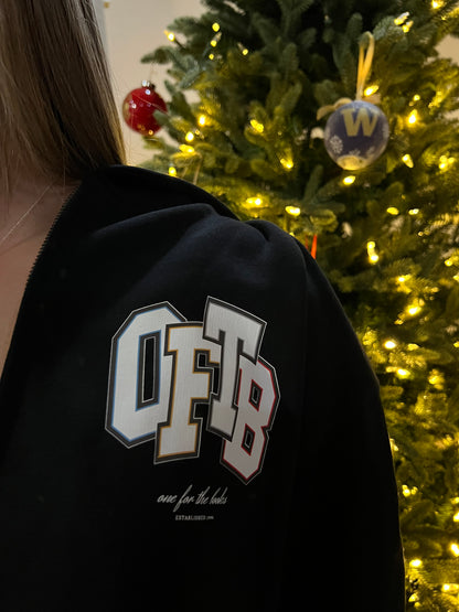 Colors. Relaxed Zip (Black)