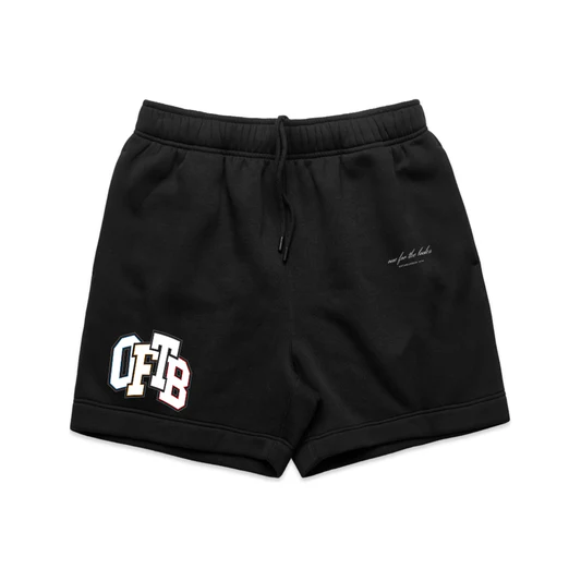 Colors. Relaxed Shorts (Black)