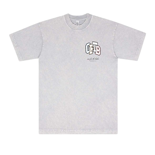 Colors. Mineral Wash T-Shirt (Ice Grey)