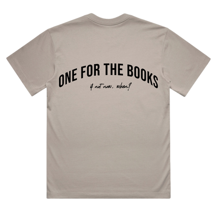 If Not Now When Box Tee (Mushroom)