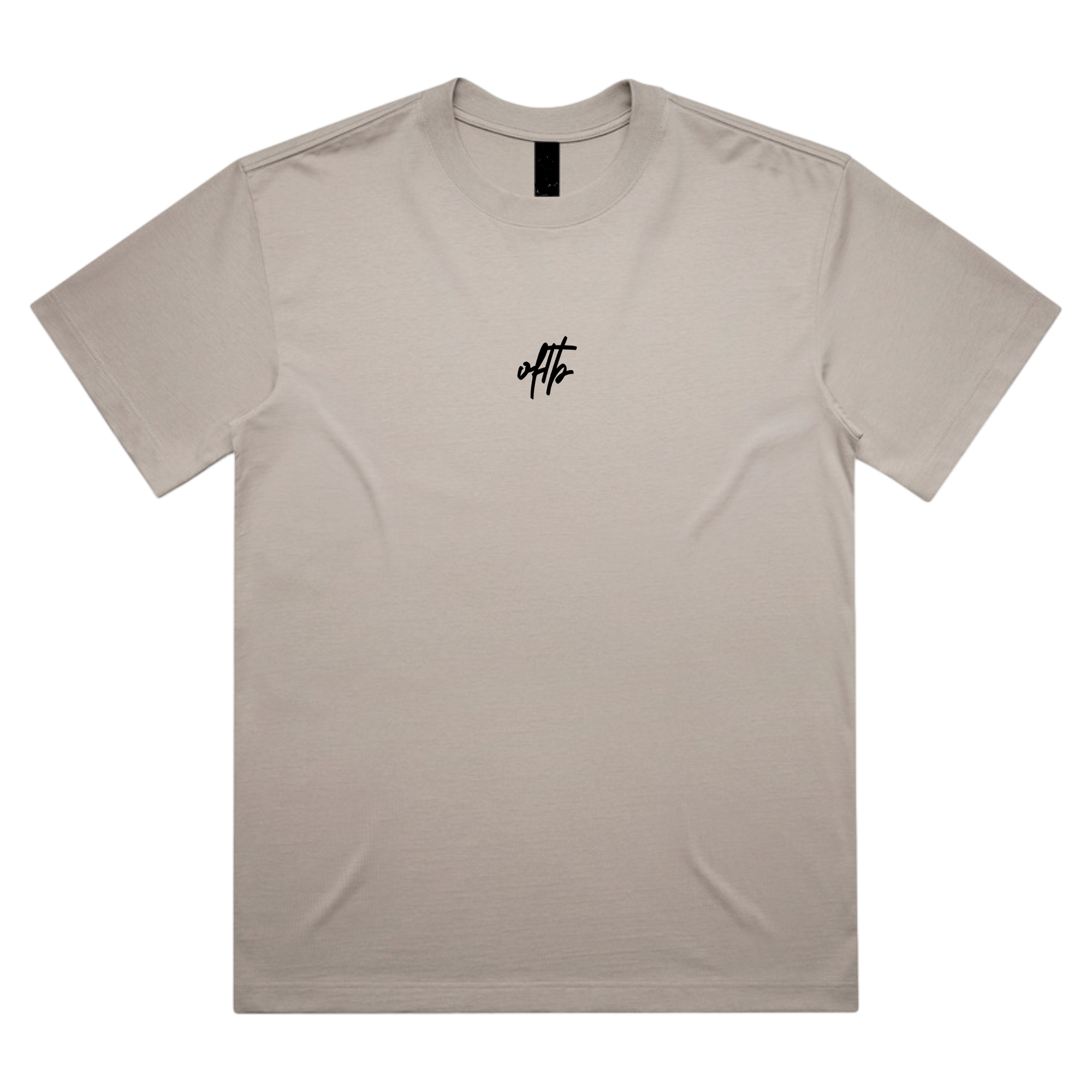 If Not Now When Box Tee (Mushroom)