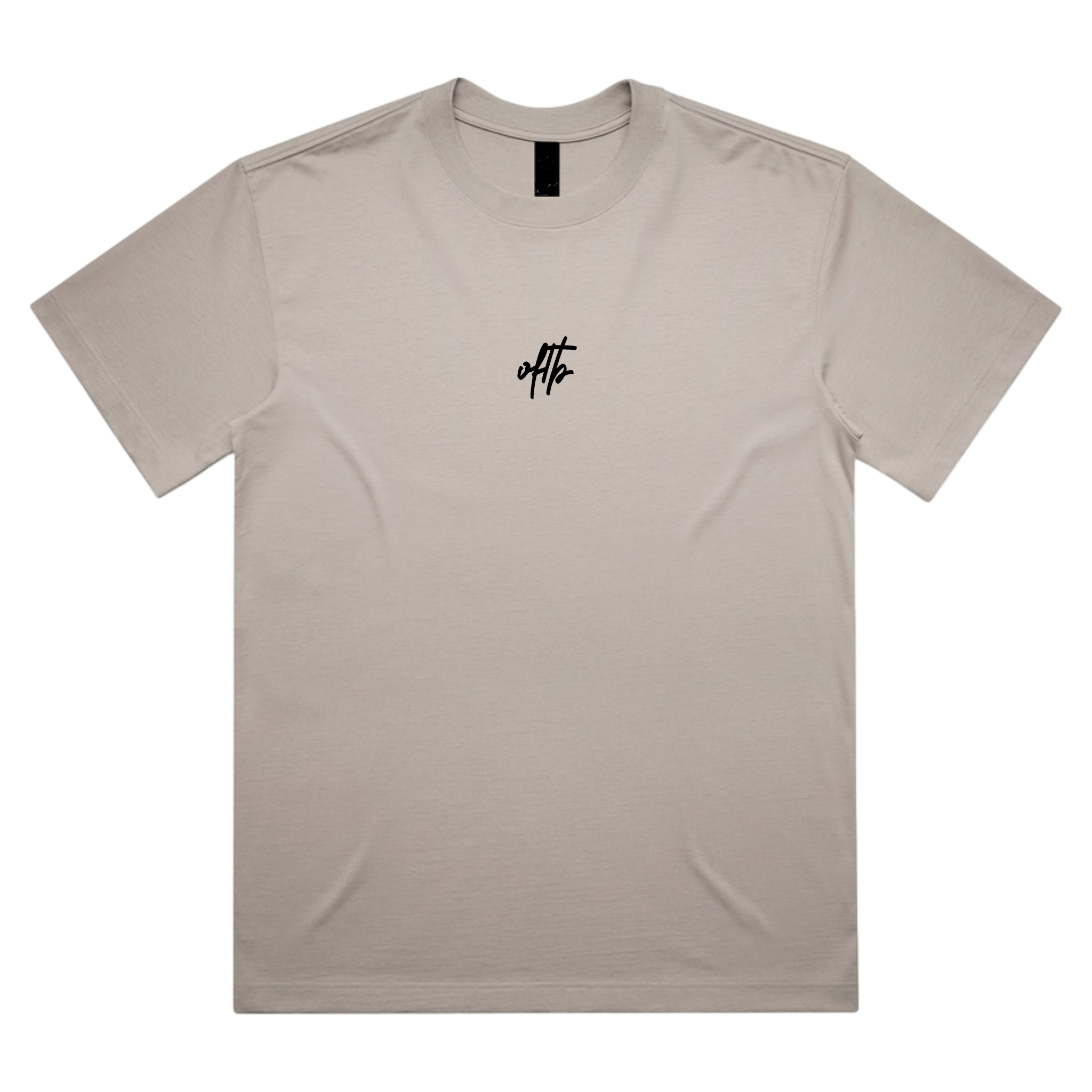 If Not Now When Box Tee (Mushroom)
