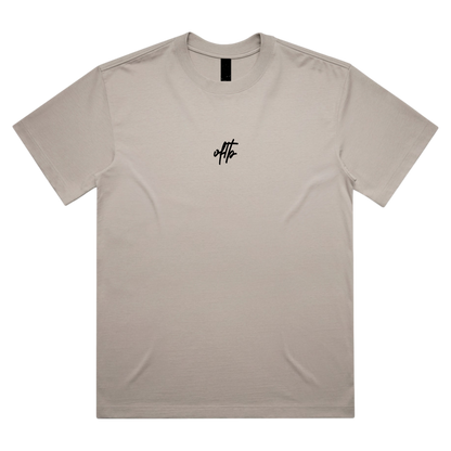 If Not Now When Box Tee (Mushroom)