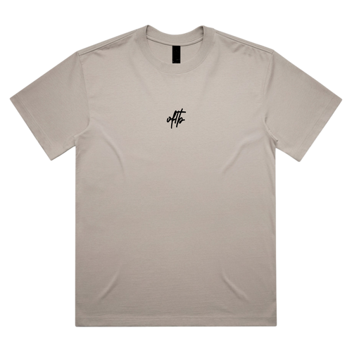 If Not Now When Box Tee (Mushroom)