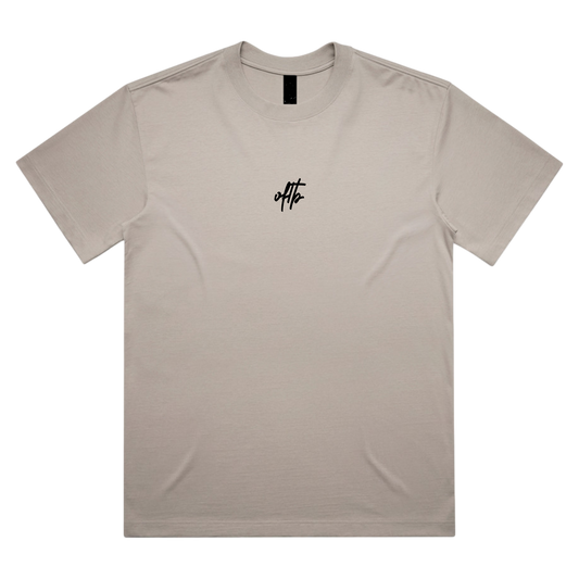 If Not Now When Box Tee (Mushroom)