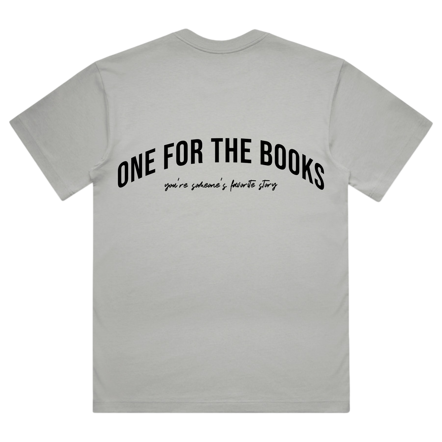Favorite Story Box Tee (Storm)