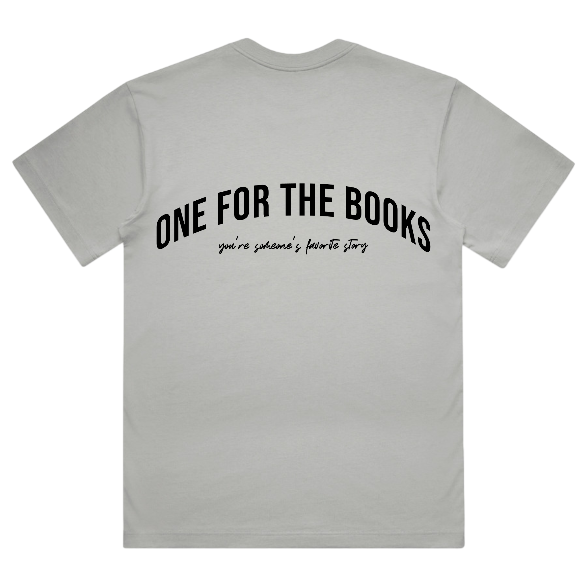 Favorite Story Box Tee (Storm)