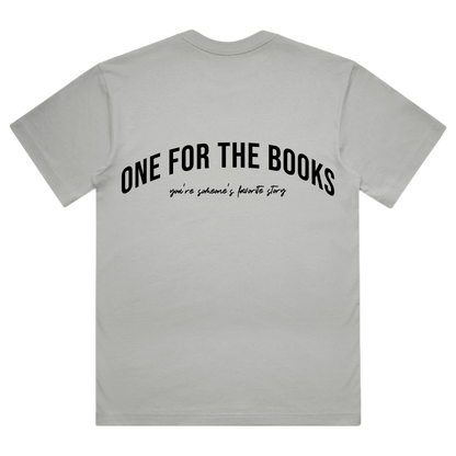 Favorite Story Box Tee (Storm)