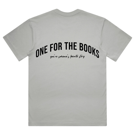 Favorite Story Box Tee (Storm)