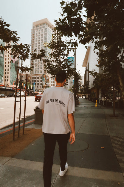 Favorite Story Box Tee (Storm)