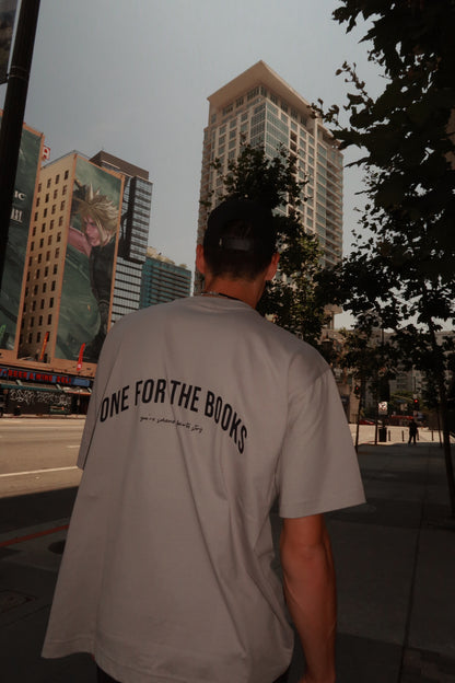 Favorite Story Box Tee (Storm)