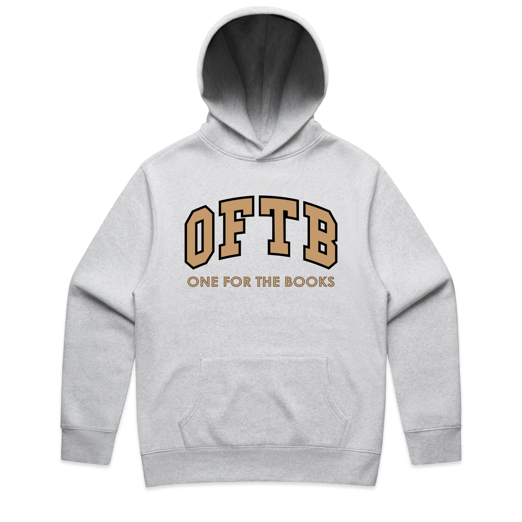 The Prologue Hoodie (White Heather)